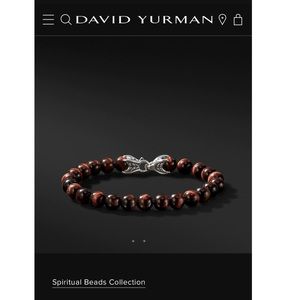 DAVID YURMAN SPIRITUAL BEAD BRACELET